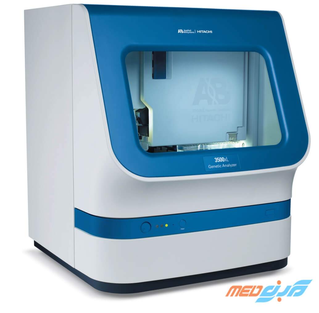 آنالایزر ژنتیک 3500 -3500 Genetic Analyzer Sequencer