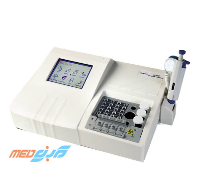 کوآگلومتر چهار کاناله هایپریون  Hiperion 2204C Coagulation Analyzer - 2204C