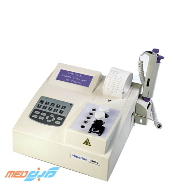 کوآگلومتر تک کاناله هایپریون  Hiperion 2201C Coagulation Analyzer - 2201C