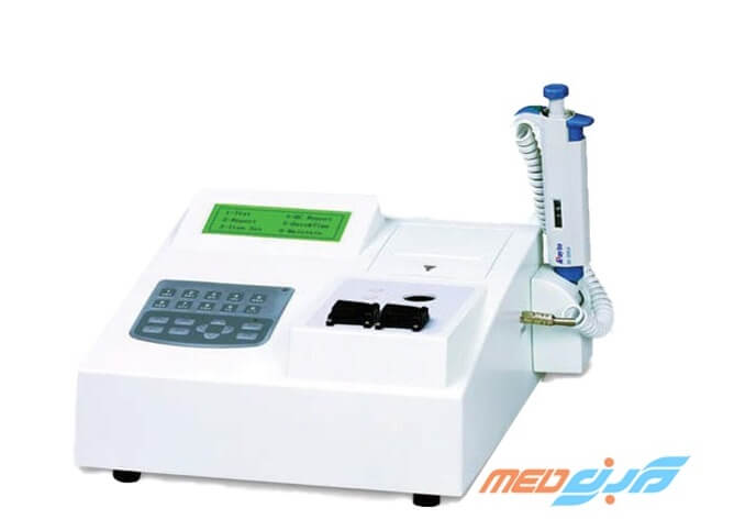 کوآگلومتر دو کاناله هایپریون  Hiperion 2202C Coagulation Analyzer - 2202C