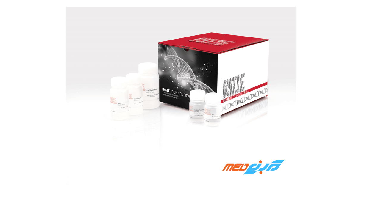 کیت استخراج DNA برپایه رسوب گذاری نمکی- DNSol Mini Kit
