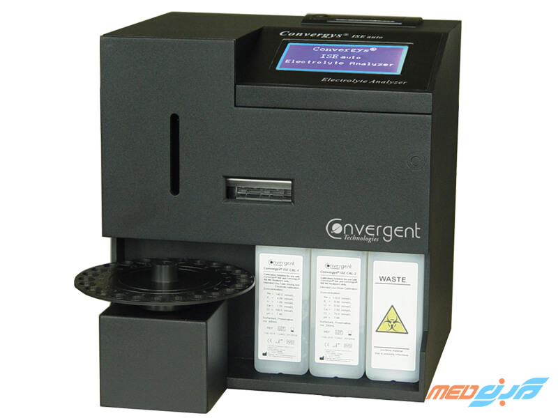الکترولیت آنالایزر Convergys® ISE  Fully-autmatic Electrolyte Analyzer-Convergys® ISE Auto