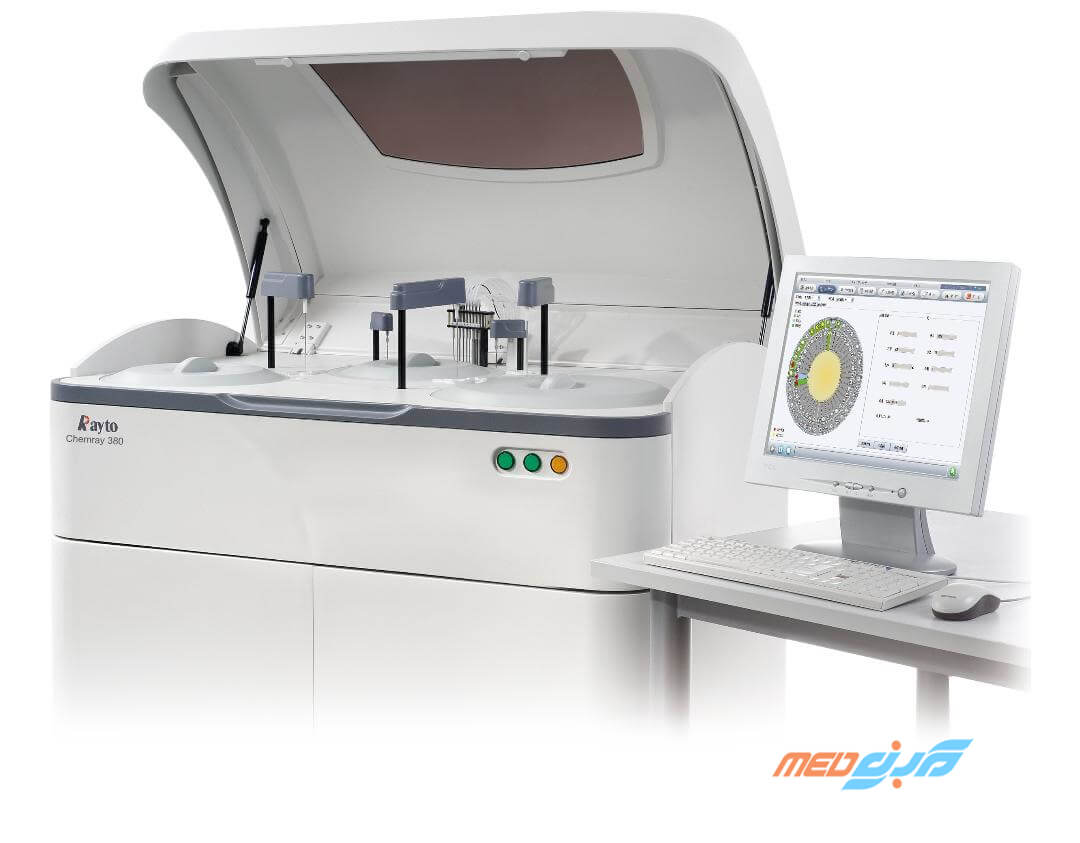 اتوآنالایزر بیوشیمی  Rayto Chemray 380  Auto Analyzer - Rayto Chemray 380