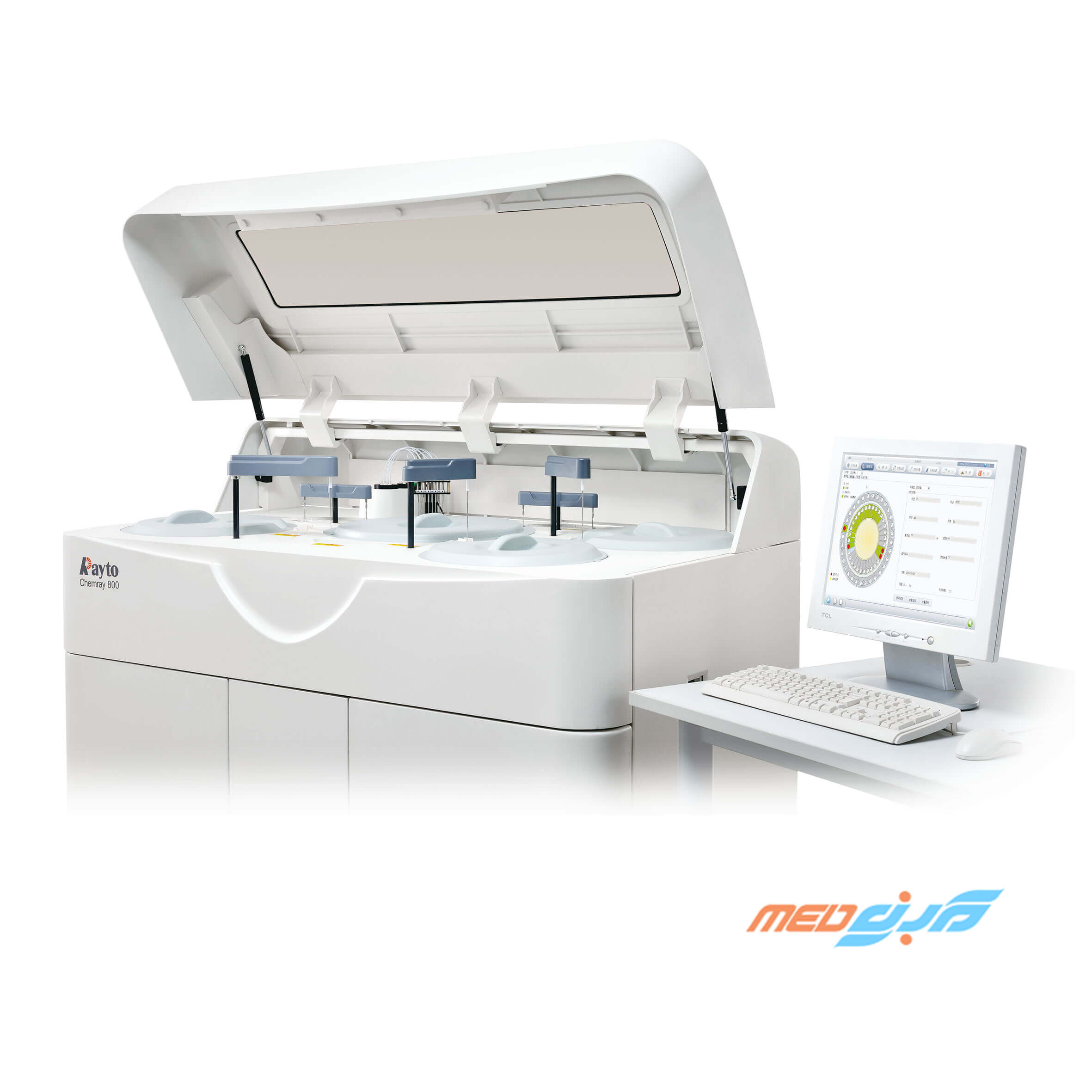 اتو آنالایزر بیوشیمی Rayto Chemray 800 Auto Analyzer-Rayto Chemray 800