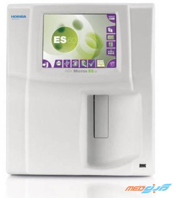 سل کانتر فول دیف HORIBA مدلHORIBA Micros ES60 Cell Counter- Micros ES60