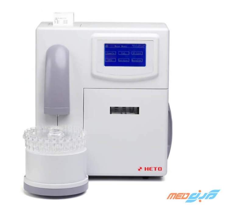 الکترولیت آنالایزر HETO مدل  HETO T6B Electrolyte Analyzer-T6B