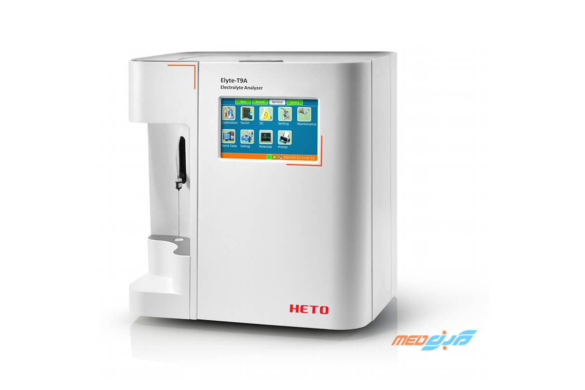 الکترولیت آنالایزر HETO مدلT9 HETO Electrolyte Analyzer Elyte-T9  -  Elyte-T9