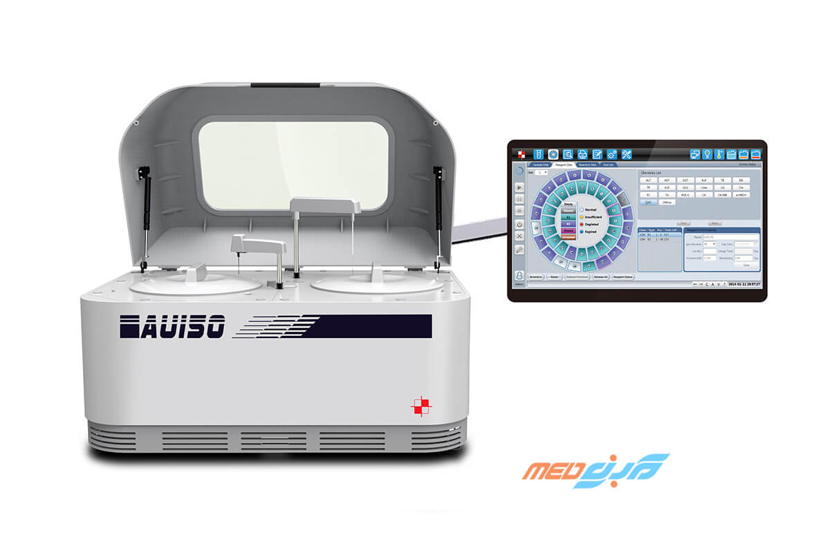 اتوآنالایزر HETO مدل Auto Chemistry Analyzer AU150-AU150