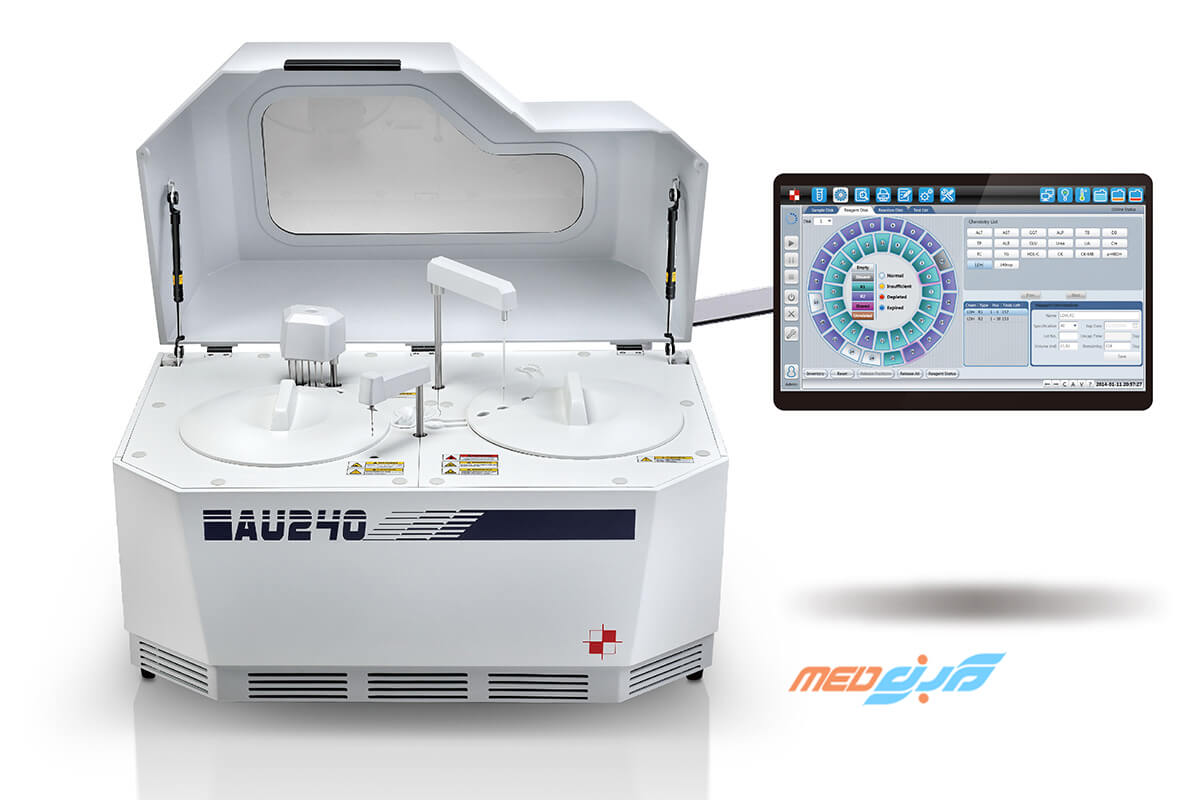 اتوآنالایزر HETO مدل Auto Chemistry Analyzer AU240-AU240
