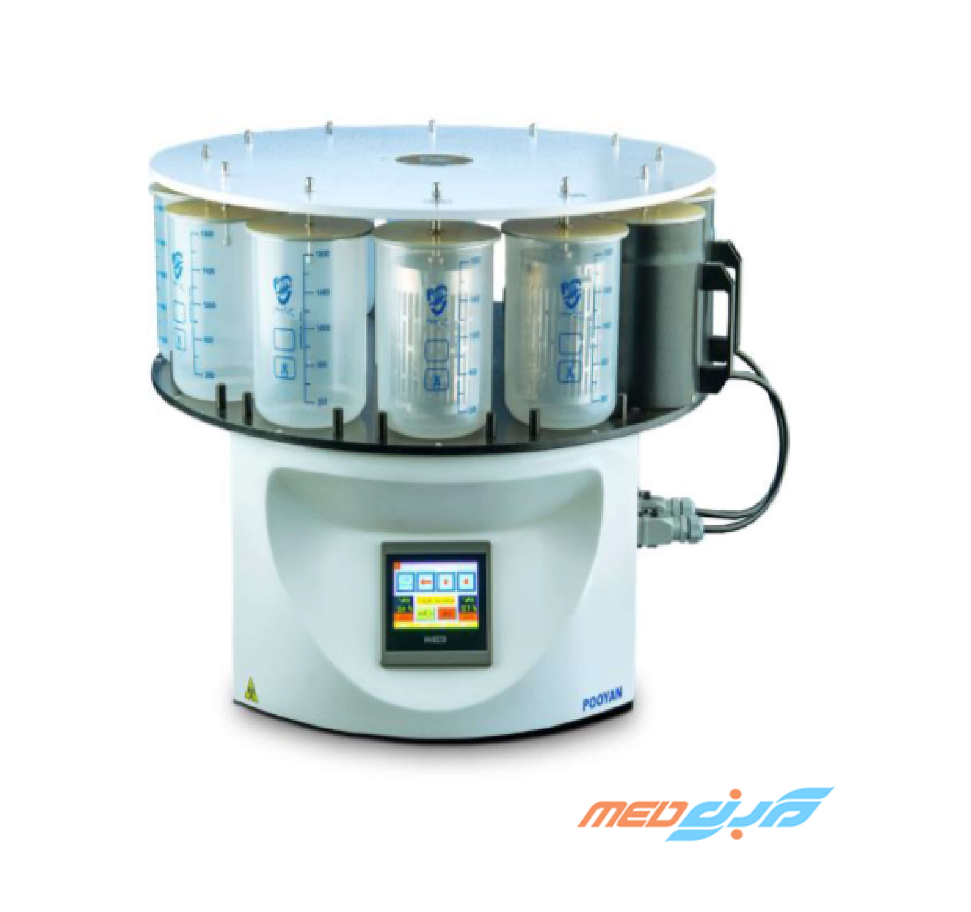 تیشو پروسسور پویان مدل  POOYAN MK2250 Tissue Processo - POOYAN MK2250