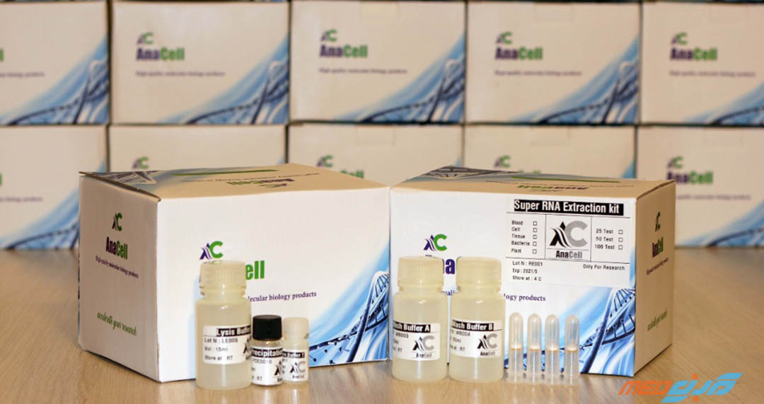 کیت استخراج RNA آناسل- AnaCell RNA Extraction Kit