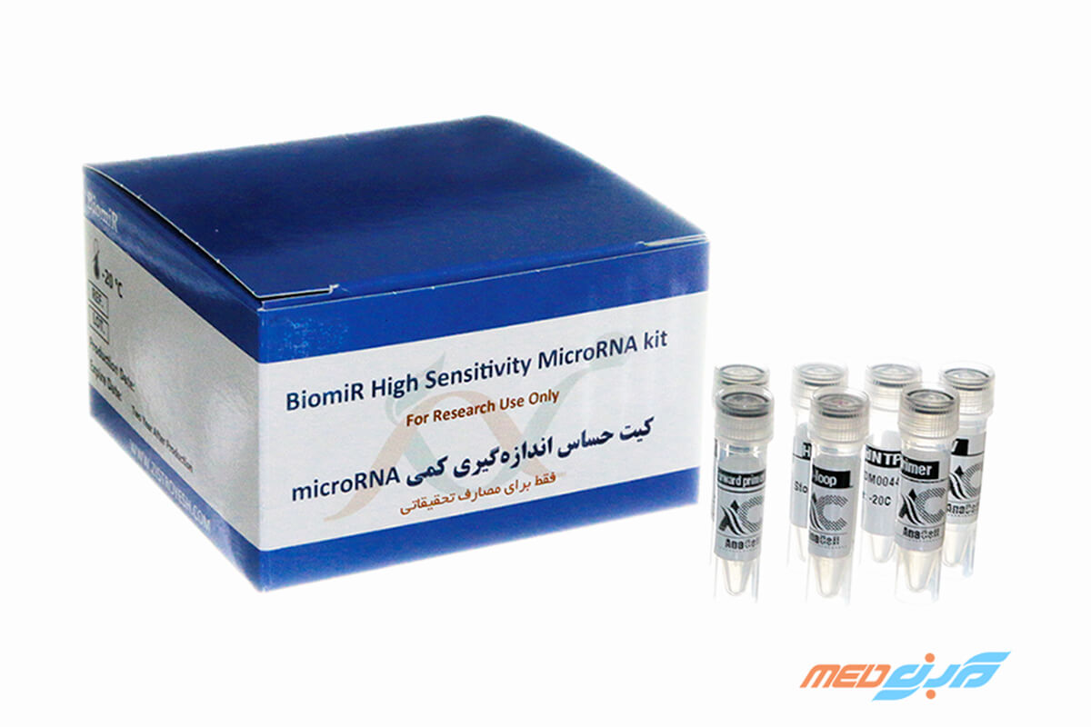 کیت اندازه‌گیری کمی میکرو RNA بیومیر - BiomiR MicroRNA Kit