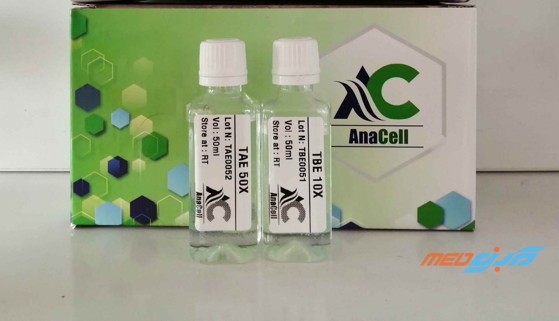 بافر TBE آناسل - AnaCell TBE Buffer