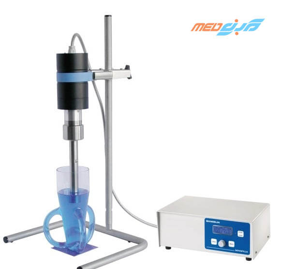 هموژنایزر التراسونیک BANDELIN مدل BANDELIN SONOPULS HD 3400 homogeniser - SONOPULS HD 3400