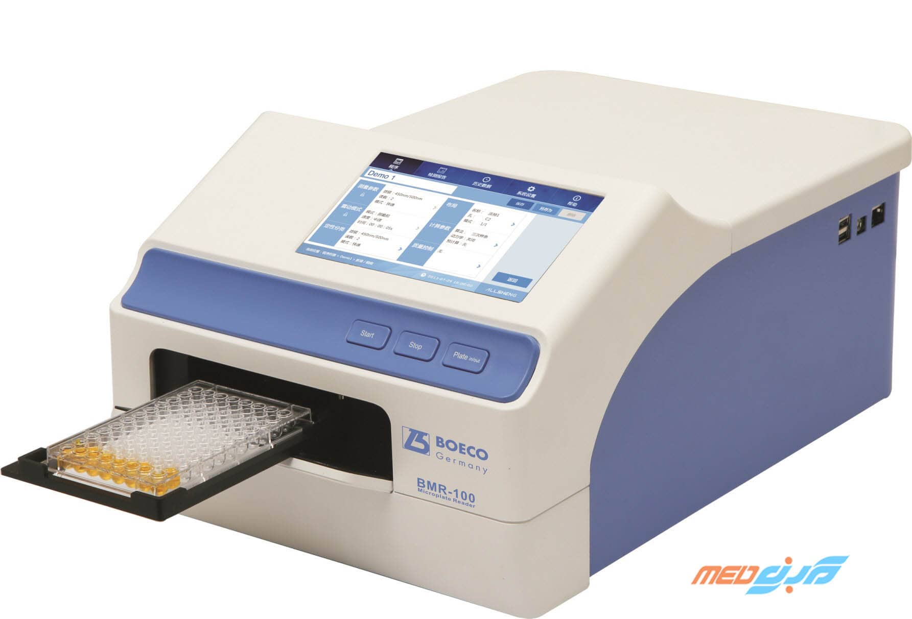 میکروپلیت ریدر بوئکو مدل BOECO BMR-100 Microplate Reader -  BMR-100