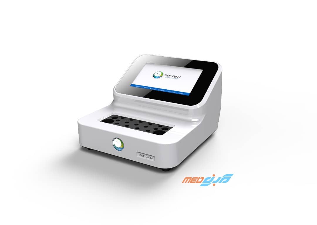 کوآگلومتر چهار کاناله هیراب مدل  Hirab Pasto Clot C4 cuagulometer  -  Pasto Clot C4