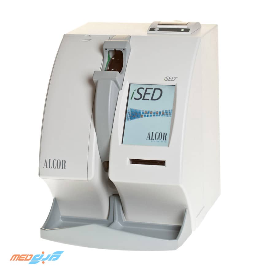 سدیمان ریدر ised ALCOR ESR Analyzer - ised ALCOR