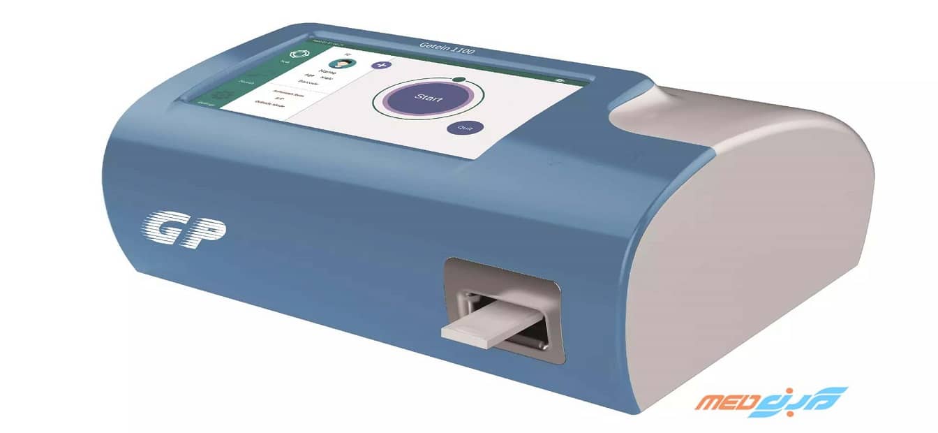 دستگاه کمی ایمونوفلورسانس مدل Getein 1100 Immunofluorescence - Getein1100