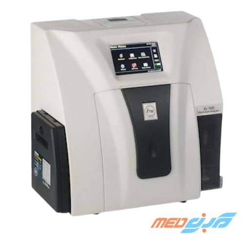 الکترولیت آنالایزر ERMA مدل ERMA Electrolyte Analyzer - EL-120