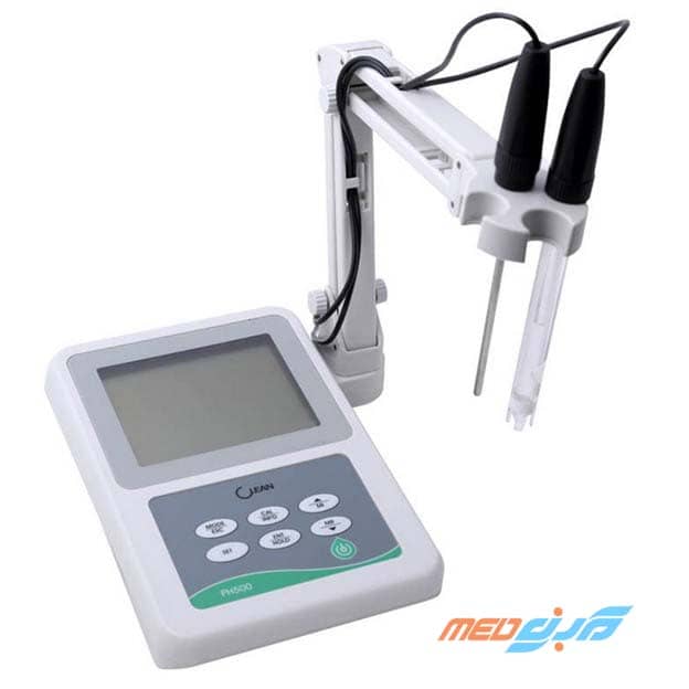 پی اچ متر رومیزی Clean مدل CLEAN PH500 pH / mV Meter - pH500