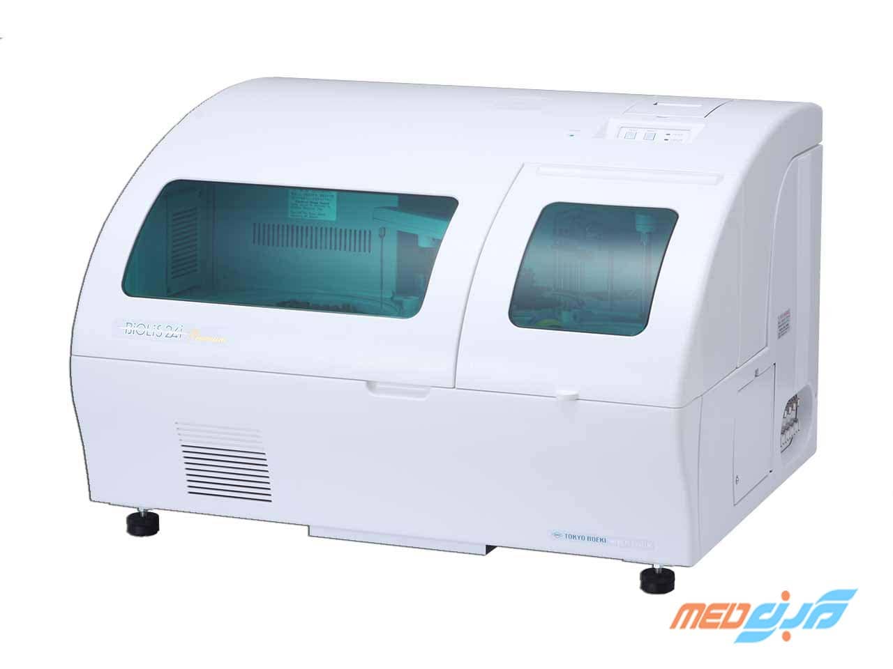 اتوآنالایزر بیوشیمی prestige مدل Prestige 24i AutoAnalyzer - BioLis 24i