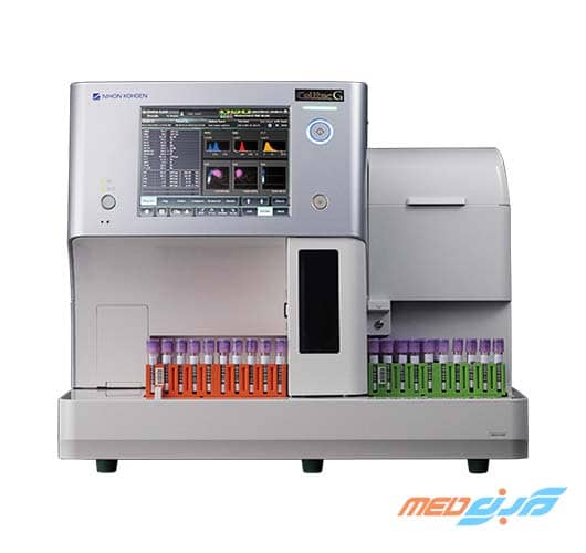 خرید و قیمت سل کانتر نیهون کودن Nihon Kohden MEK-9100K | دستگاه CBC آزمایشگاهی فول اتوماتیک 33 پارامتر Celltac G