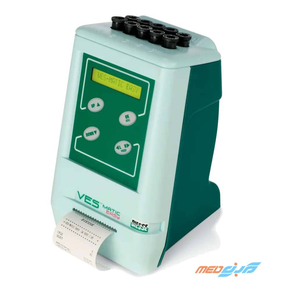 سدیمان آنالایزر Ves-Matic EASY ESR Reader  - Ves-Matic EASY