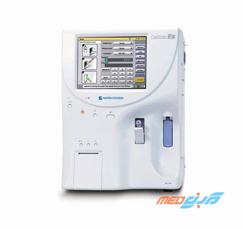 سل کانتر NIHON KOHDEN  مدل Celltac ES MEK-7300 Cell Counter - Celltac ES MEK-7300