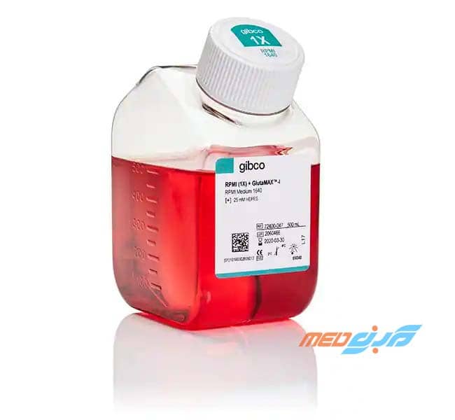 محیط کشت RPMI-GLUMAX 1640 برند Gibco RPMI GLUMAX 1640 -  Gibco
