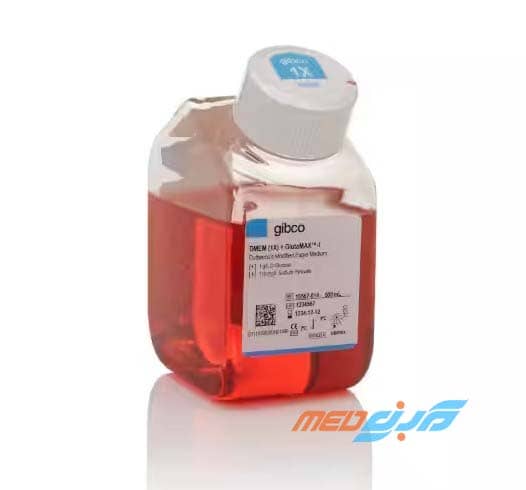 محیط کشت DMEM-Low Glucose GLUMAX برند  DMEM-Low Glucose GLUMAX Supplement-  Gibco
