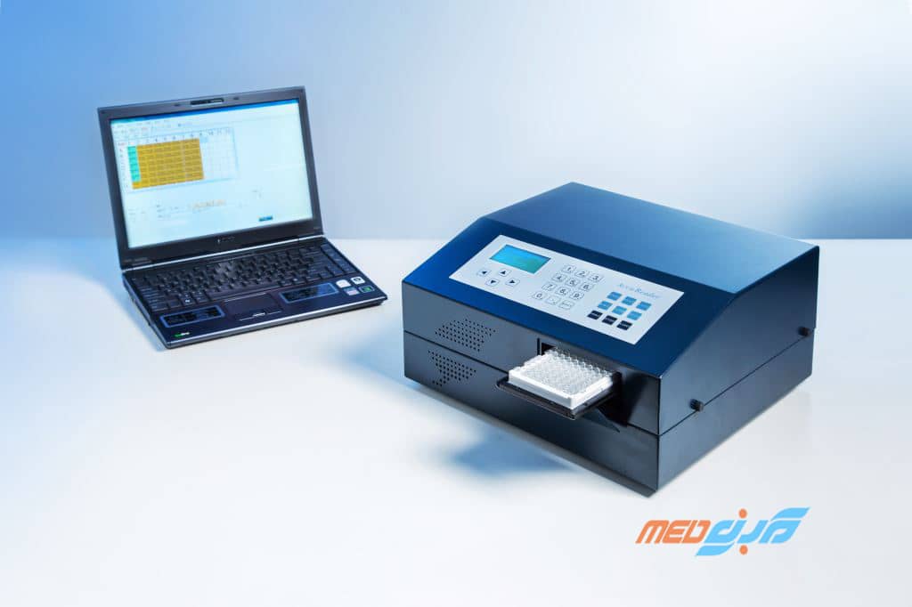 میکروپلیت الایزا ریدر مدل Microplate reader M965  -  M965