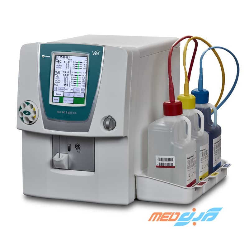 سل کانتر دامپزشکی Exigo Veterinary Hematology Analyzer - Exigo