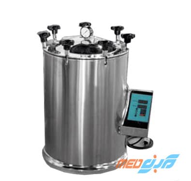 اتوکلاو آزمایشگاهی ساخت ایران - Laboratory Autoclave