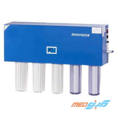 دستگاه دیونایزر ساخت ایران - Deionizer