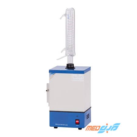 آب مقطرگیری شیشه ای ساخت ایران - Laboratory Water Distiller