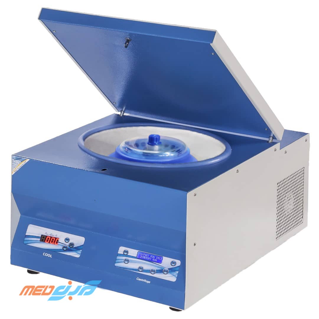 میکرو سانتریفیوژ یخچالدار - Refrigerated Microcentrifuge