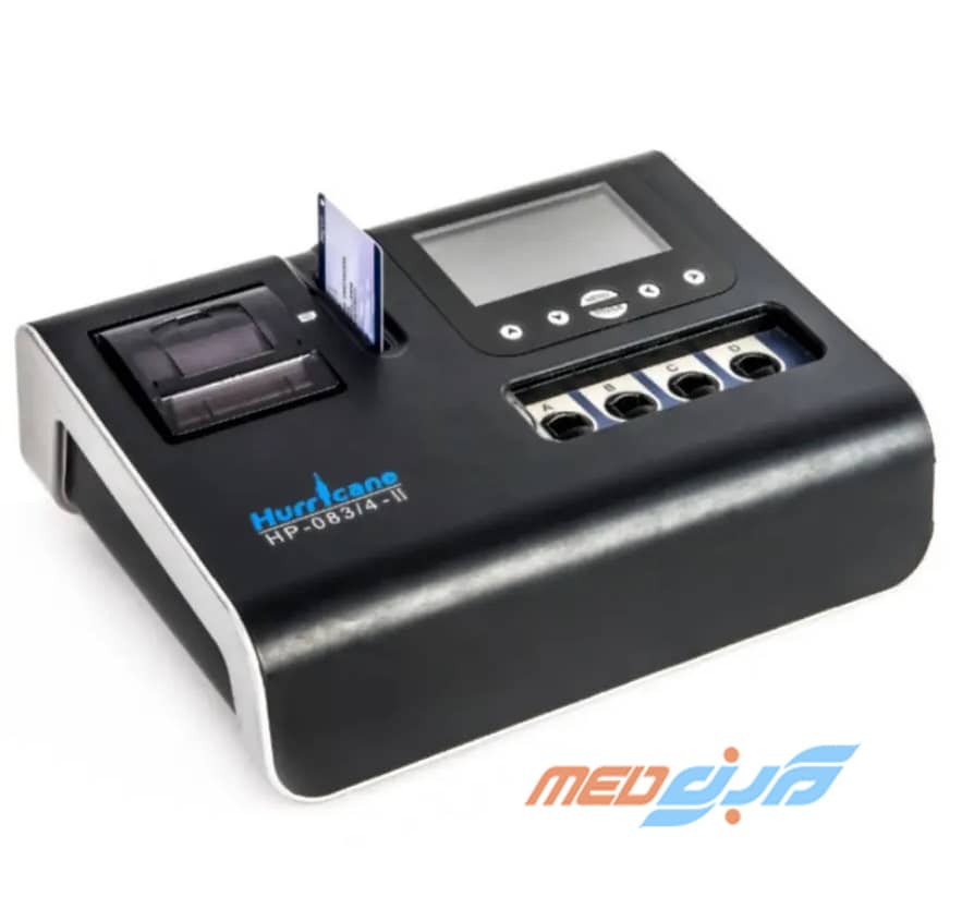 آنالایزر POCT ایمونواسی Hurricane Poct Immunoassay System - Hurricane
