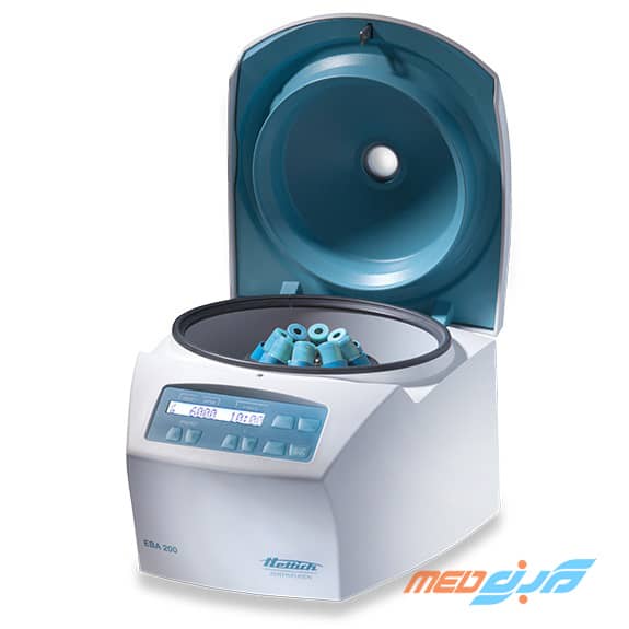 سانتریفیوژ Hettich مدل EBA200 و Hettich EBA200/EBA200S Centrifuges - EBA200S
