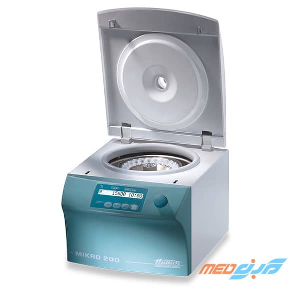 میکروسانتریفیوژ ساده و یخچالدار HETTICH مدل HETTICH Microcentrifuge - MIKRO200/200R