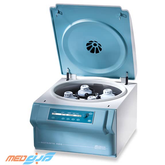 سانتریفیوژ  HETTICH مدل HETTICH Microcentrifuge - ROTANTA 460/460R