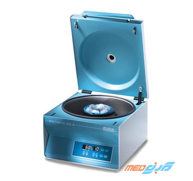 سانتریفیوژ  HETTICH مدل HETTICH ROTANTA 32 A Centrifuge - ROTANTA 32 A