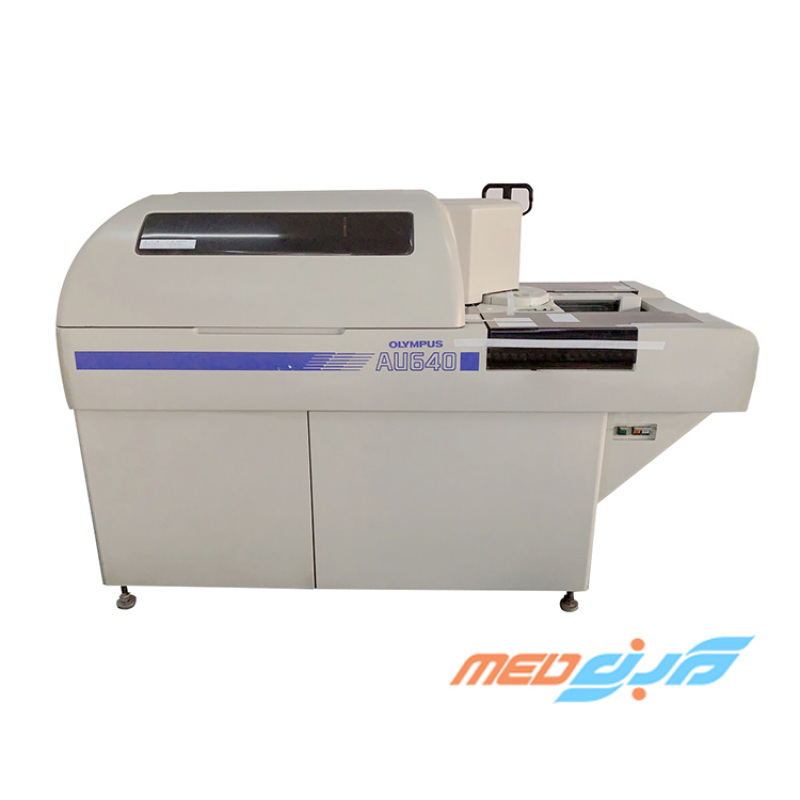 اتوآنالایزر بیوشیمی المپیوس مدل Olympus AU640 Chemistry Analyzer - AU640