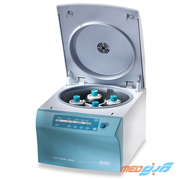 سانتریفیوژ  HETTICH مدل HETTICH 380/380R Centrifuge - ROTINA 380/380R