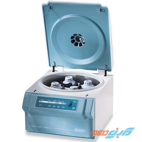 سانتریفیوژ  HETTICH مدل HETTICH 420/420R Centrifuge - ROTINA 420/420R