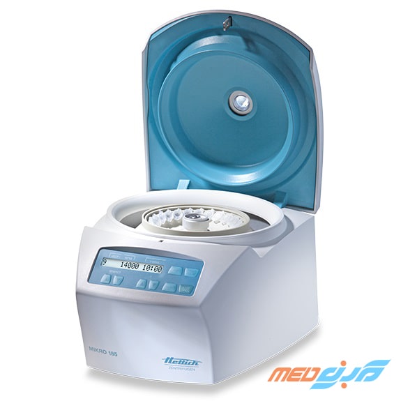 میکروسانتریفیوژ HETTICH مدل HETTICH MIKRO 185 Microcentrifuge - MIKRO 185