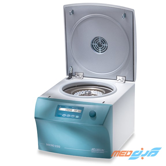 میکروسانتریفیوژ HETTICH مدل HETTICH Microcentrifuge - MIKRO 220/220R