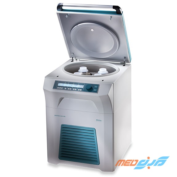 سانتریفیوژ  ایستاده یخچالدار HETTICH مدل HETTICH Refrigerated floorstanding Centrifuge - ROTIXA 500 RS