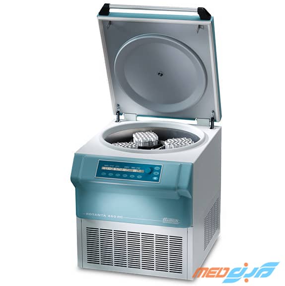 سانتریفیوژ HETTICH مدل HETTICH Microcentrifuge - ROTANTA 460RC/460RF