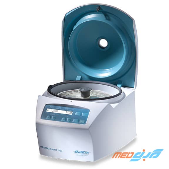 سانتریفیوژ هماتوکریت HETTICH مدل HETTICH HAEMATOKRIT Centrifuge - HAEMATOKRIT 200