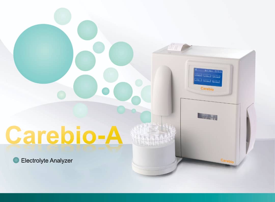 الکترولیت آنالایزر  کاربیو ای - Electrolyte Analyzer Carebio-A